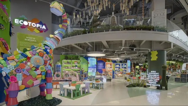 NEXTOPIA di Siam Paragon Thailand Seluas 15.000 Meter Persegi. Dok. Siam Piwat Group