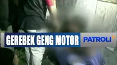 Penggerebekan tersebut dilakukan atas laporan warga yang sangat resah dengan ulah keberingasan geng motor di Kota Medan.