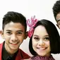 Lesti dan Rizki-Ridho D'Academy (Instagram)