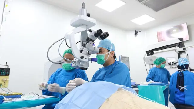 Hari Penglihatan Sedunia 2019, Katarak, Operasi Katarak