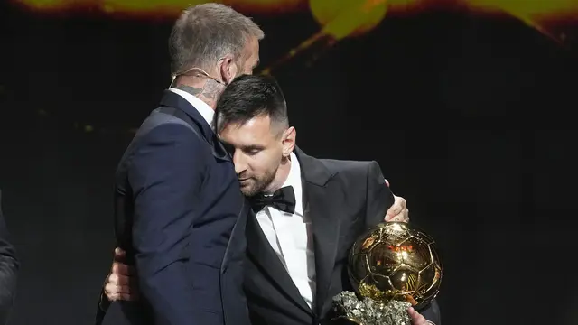 Lionel Messi Jadi Pemenang Ballon d'Or 2023