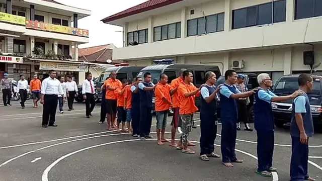 Pada 2018, Polres Cilacap mengungkap 351 kasus kejahatan. (Foto: Liputan6.com/Polres Cilacap/Muhamad Ridlo)
