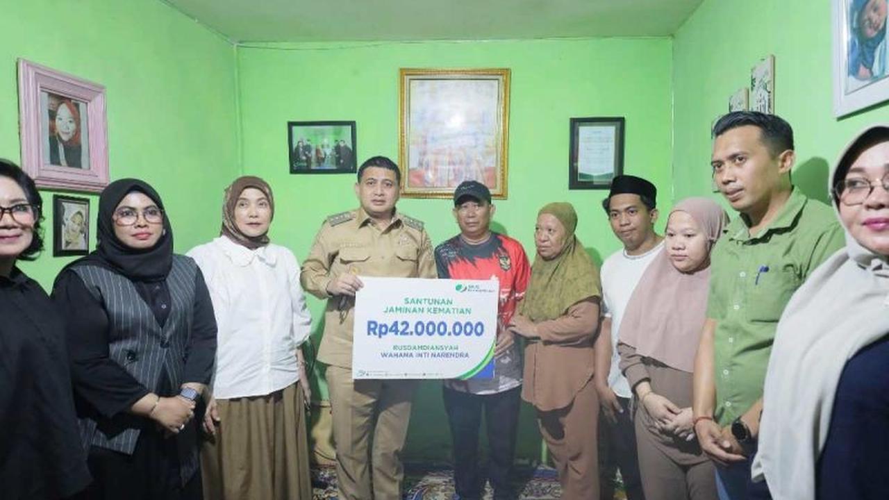 Trivia Santunan BPJS Ketenagakerjaan: Pemkot Makassar Serahkan Rp 42 Juta untuk Ojol Korban Pengeroyokan
