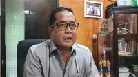 Wakil Ketua DPRD Kabupaten Banjar Irwan Bora. (Liputan6.com/Aslam Mahfuz)