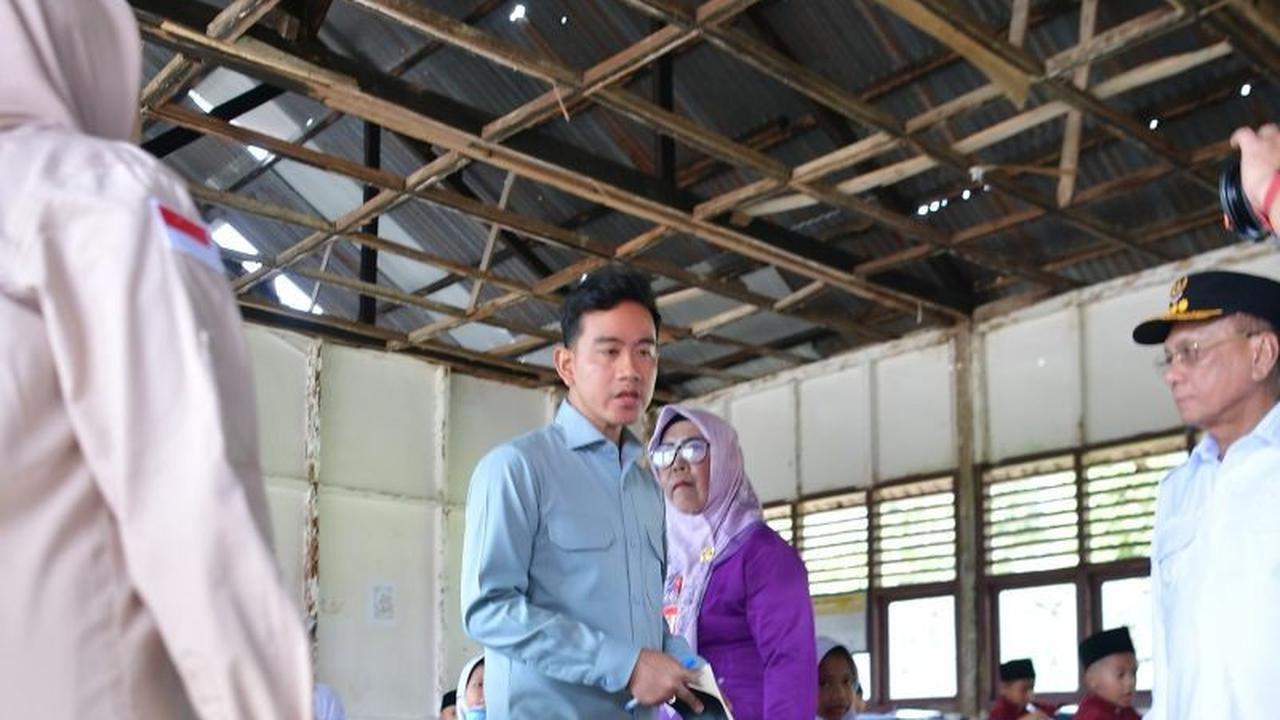 Wapres Gibran Riau Serap Aspirasi Guru, Dorong Perbaikan Sekolah di Rokan Hilir