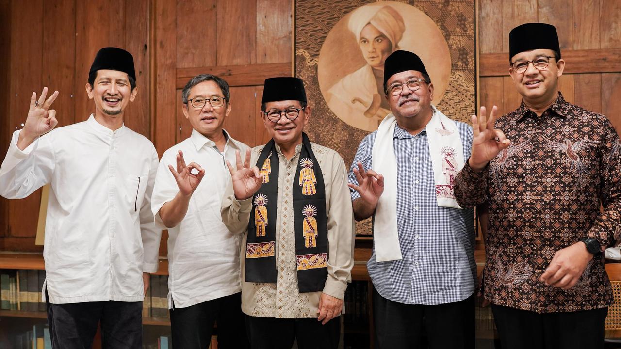 Tiga Pesan Khusus Anies ke Pendukung di Apel Siaga Pramono-Rano