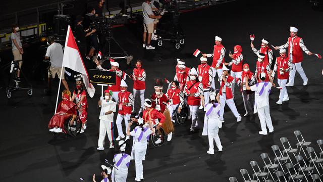 Kontinten Indonesia di Paralimpiade Tokyo 2020
