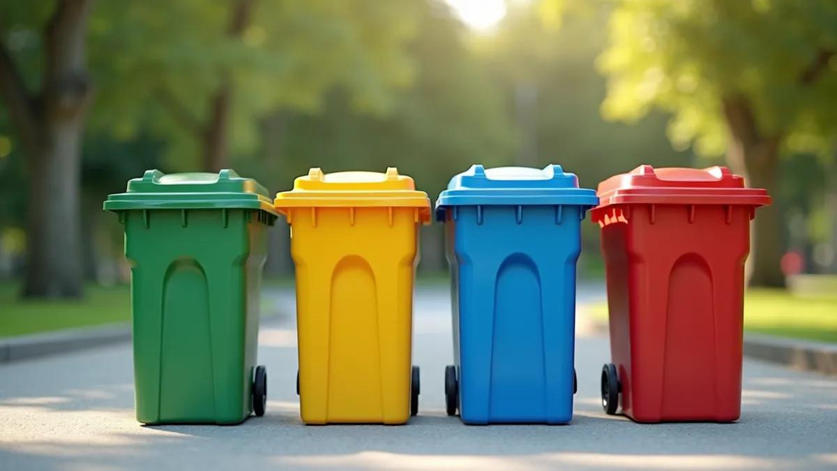 Jenis Jenis Tempat Sampah dan Fungsinya untuk Pemilahan