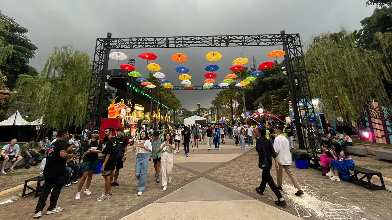 We The Fest 2022 hari pertama telah digelar pada Jumat (23/9/2022).