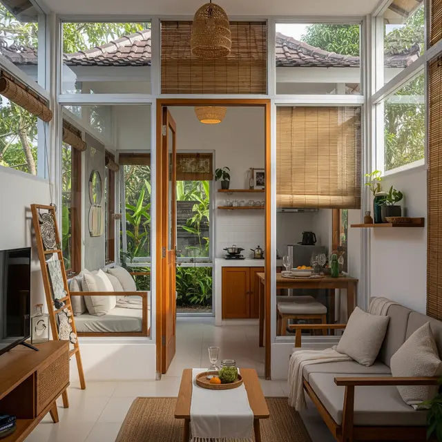 9 Model Rumah Kecil dengan Pencahayaan Alami untuk Hemat Listrik