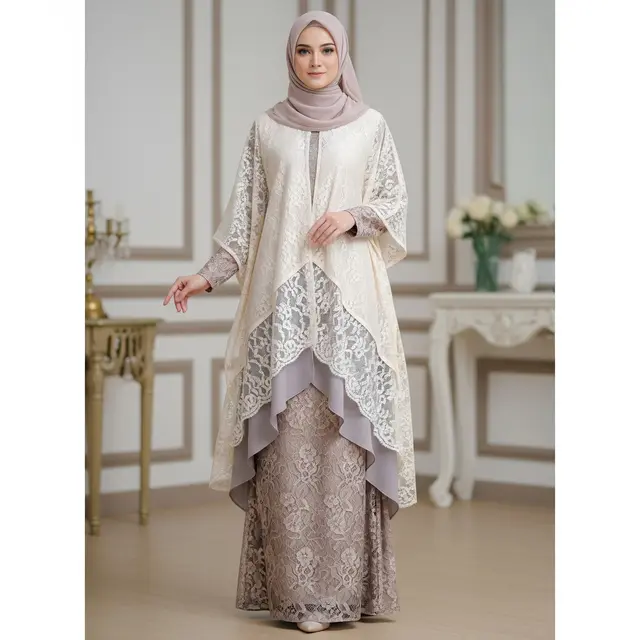 Model Gamis Kebanggan Mertua untuk Lebaran 2026