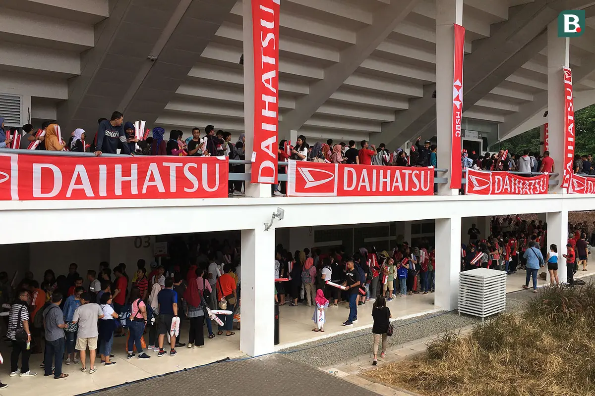 Penonton di final Indonesia Masters 2019
