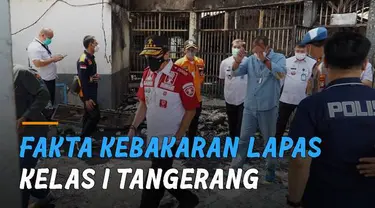 40 napi tewas, 1 napi meninggal dalam perjalanan ke RS, 73 orang luka.