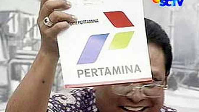 Logo Baru Pertamina Diprotes News Liputan6 Com