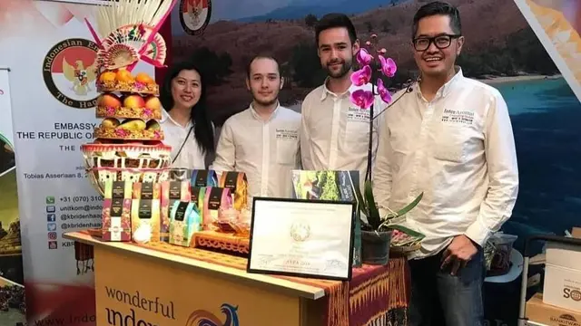 Berbagai penghargaan Bankitwangi di luar negeri.