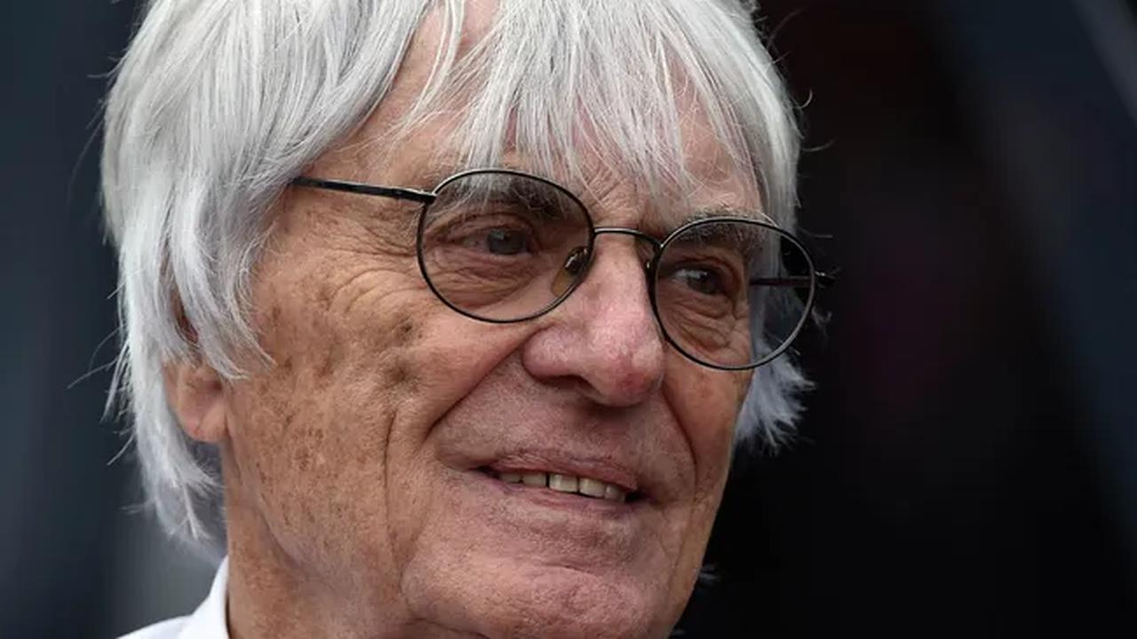 Bernie Ecclestone (c) AFP