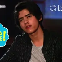 Aliando Syarief rayakan lebaran tahun ini bersama keluarga besar Ayahnya.