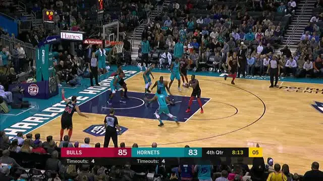 VIDEO: Game Recap NBA 2017-2018, Bulls 119 vs Hornets 111