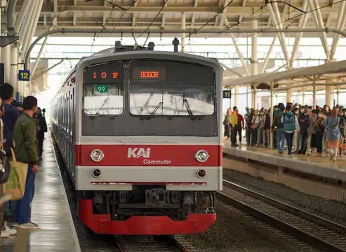 KRL Jabodetabek Beroperasi Normal Hari Ini 1 September 2025, Layani 1.063 Perjalanan