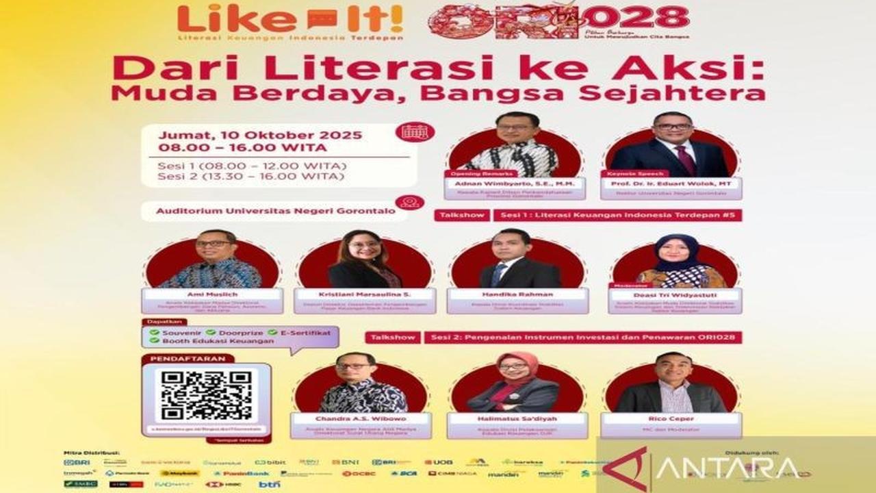 Dari Literasi ke Aksi: UNG Dukung Penuh Literasi Keuangan Mahasiswa, Bekal Penting Hadapi Dunia Kerja
