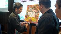 Founder YIS Sandiaga Uno meresmikan Ruang Kreatif Difabel. (Ist)