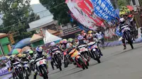 Yamaha Cup RAce seri 1 dibuka di Kebumen (dok Yamaha)
