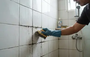 9 Cara Menghilangkan Jamur Hitam di Kamar Mandi, Ampuh dan Mudah Dilakukan