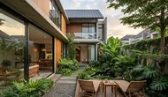 9 Desain Rumah untuk Kavling Kecil dan Memanjang, Solusi Hunian Modern