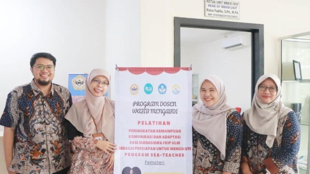ULM Kirim 15 Mahasiswa Ikuti Program Pertukaran Mahasiswa ULM di Asia Tenggara, Siapkan Pendidik Global