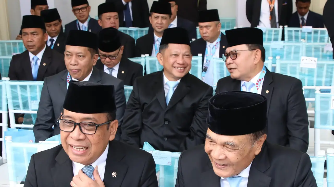Menteri Dalam Negeri (Mendagri) Muhammad Tito Karnavian menghadiri Upacara Peringatan Hari Lahir Pancasila