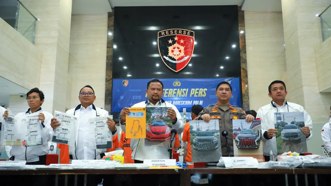 Sikat Kejahatan Perbankan, BRI Proaktif Dukung Polri Ungkap Pelaku Pembuat dan Penyebar APK Palsu