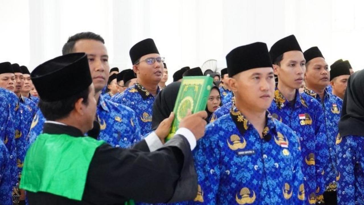 Rotasi Jabatan Bengkulu Tengah Bergulir, Sekda Tomi Marisi Tingkatkan Kinerja Birokrasi