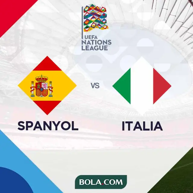 UEFA Nations League - Spanyol Vs Italia