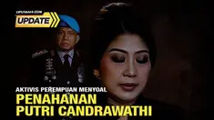 Febby Lintang, Aktivis Perempuan yang menyoal tentang penahanan Putri Candrawathi yang seharusnya segera dilakukan.