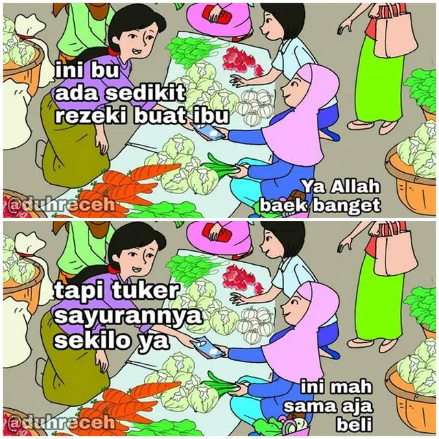 6 Meme Percakapan Orang Belanja Ini Bikin Tepuk Jidat