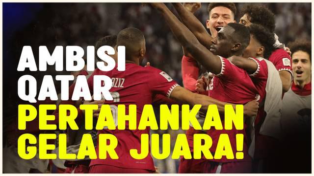 Berita video Timnas Qatar melakukan persiapan terakhir sebelum menatap laga final Piala Asia 2023 berhadapan dengan Yordania. Qatar berambisi pertahankan gelar dan samai catatan tim top.
