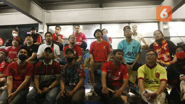 Vidio Gelar Nobar Nottingham Forest vs Liverpool