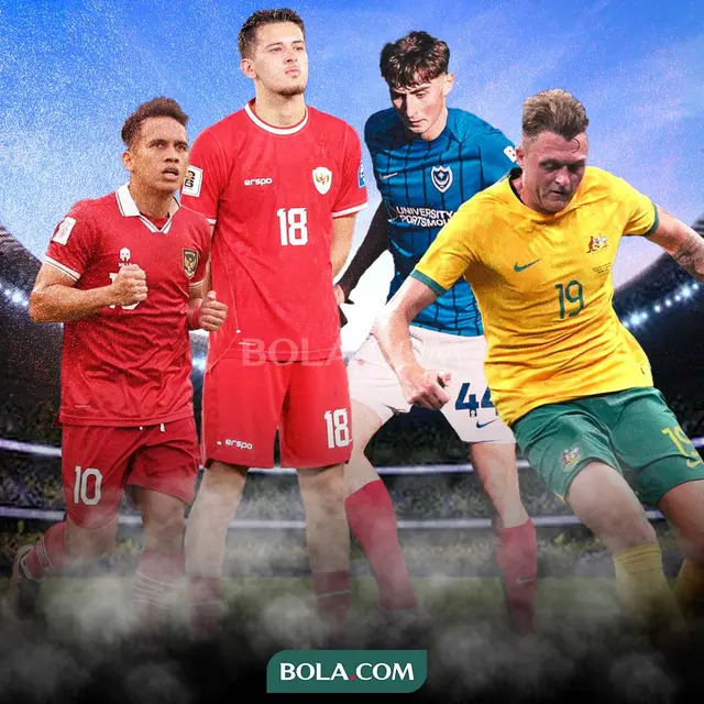 Ilustrasi - Egy Maulana, Justin Hubner, Harry Soutar, Hayden Matthews
