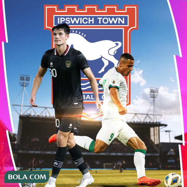 Ipwich Town - Duo Ipswich: Elkan Baggott dan Ali Al Hamadi