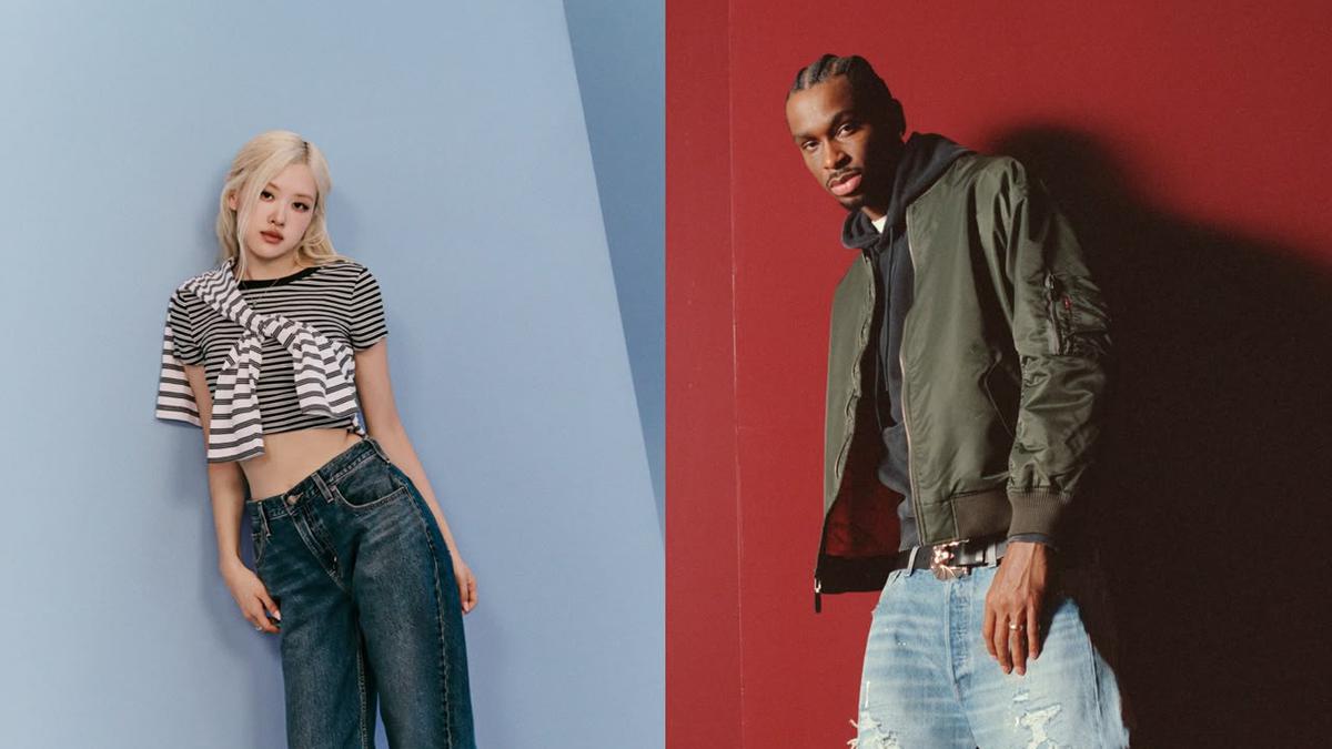 Intip Gaya Preppy Klasik Pilihan Rose dan Shai Gilgeous Alexander
