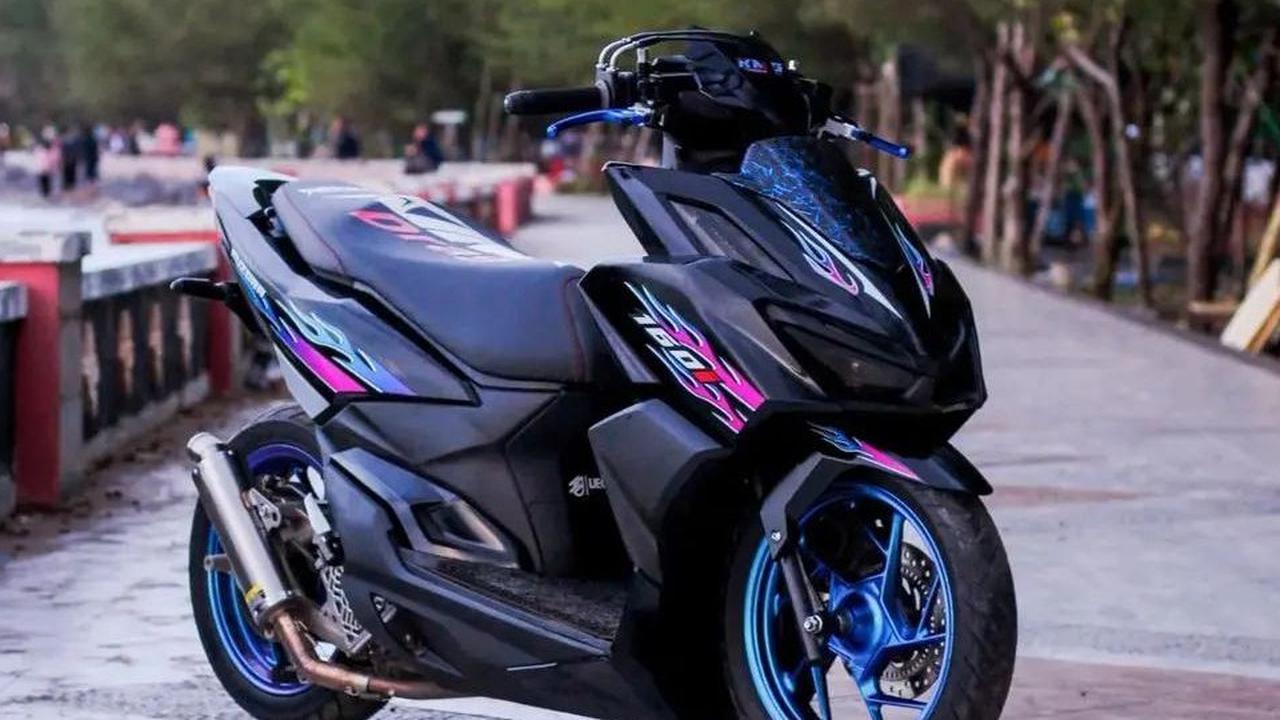 Inspirasi Modif Motor Minimalis yang Bikin Tampilan Makin Kece