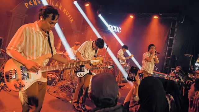 The Changcuters Jadi "Terdakwa" di DCDC Pengadilan Musik, Wujudkan Mimpi Tampil di London