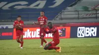 Makan Konate menjdi mimpi buruk Persebaya Surabaya saat menghadapi Persija Jakarta pada laga pekan ke-25 BRI Liga 1 2021/2022. (Dok Persija)