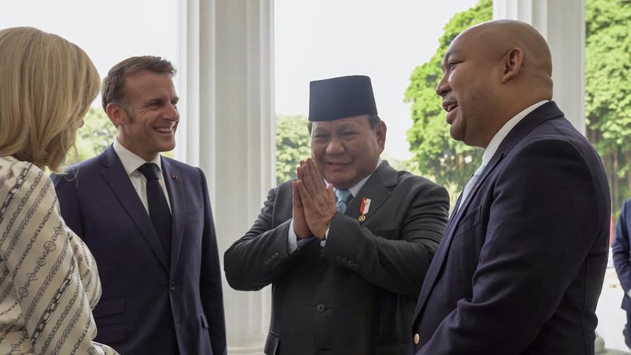 VIDEO: Dibanggakan Prabowo Depan Macron & Brigette, Rekam Jejak Kedekatan Didit Dengan Prancis
