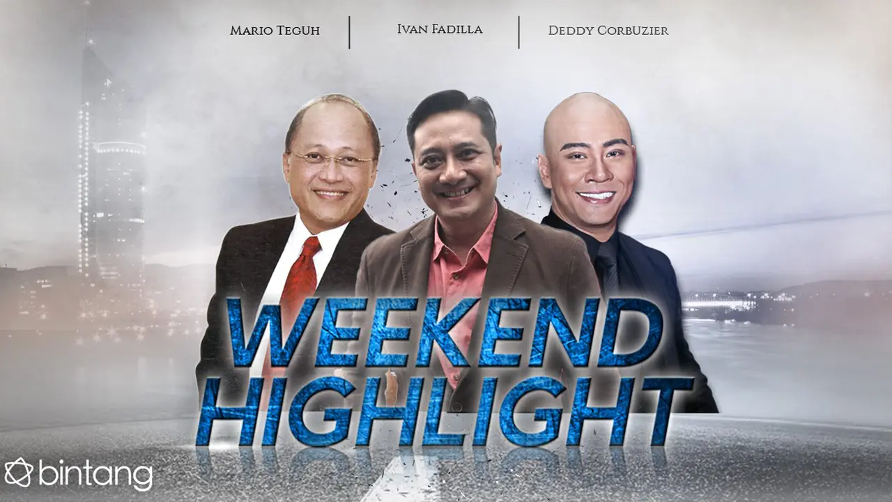 [Bintang] Mario Teguh, Ivan Fadilla, dan Deddy Corbuzier