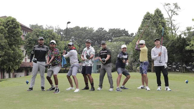 Acara golf sembari beramal Ngabubuswing