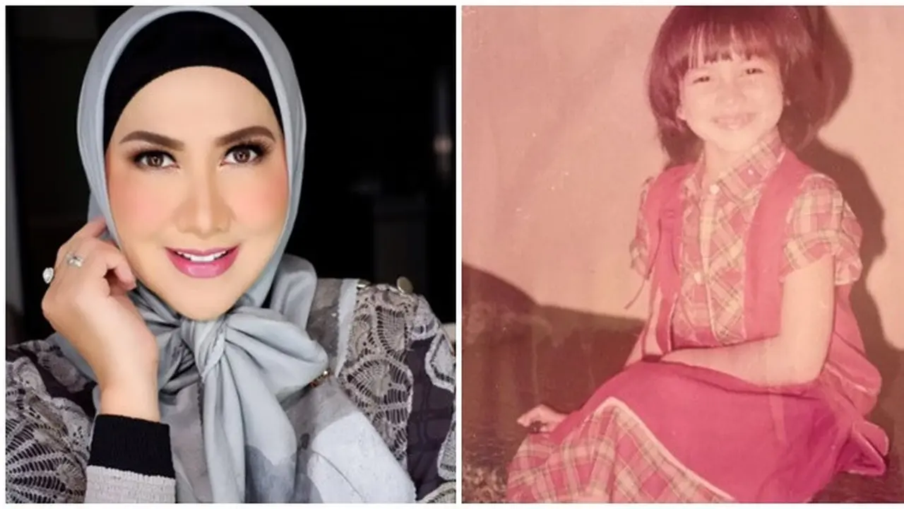 6 Potret Masa Kecil Venna Melinda, Disebut Mirip Verrell hingga Vania Athabina
