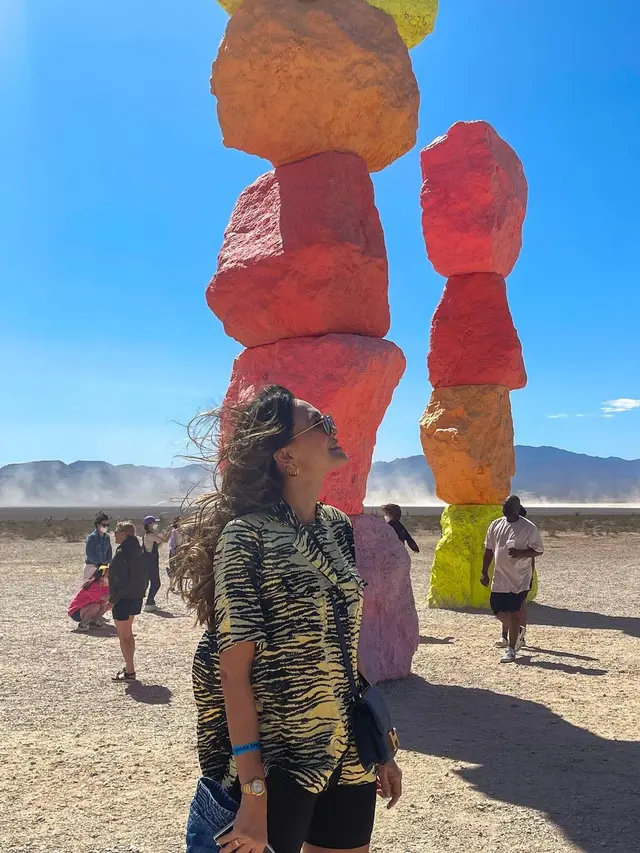 Luna Maya di Las Vegas