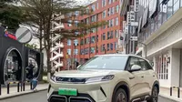 BYD Yuan UP Meluncur di Cina, Mobil Listrik Murah Rp 200 Jutaan (Carnewschina)