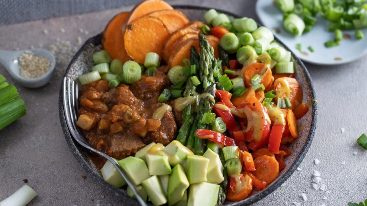 Ilustrasi Pecel Sayur